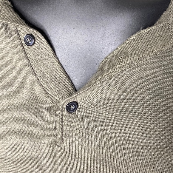 NWOT Nordstrom X Fine Merlino Wool Sweater Sz Large - Picture 3 of 7